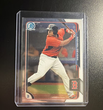 2015 Bowman Chrome Prospects Rafael Devers #BCP34 Boston Red Sox MLB