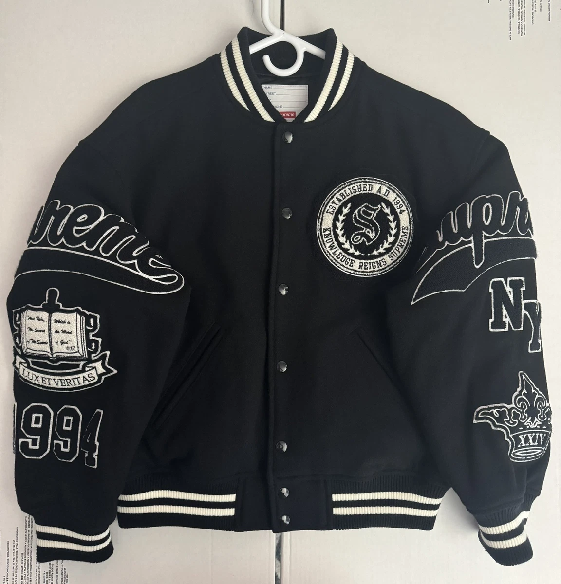 Supreme Varsity Jacket Coats, Jackets & Vests for Men for Sale