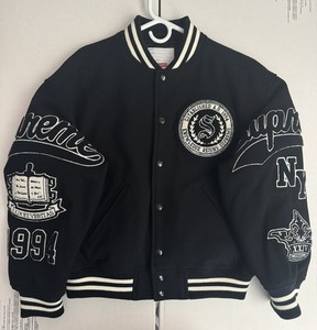 【美品】Supreme versity jacket Mサイズ supreme varsity jacket | eBay