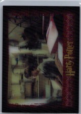 2007 ArtBox Harry Potter in 3-D #16 Harry in the Cupboard Under the Stairs