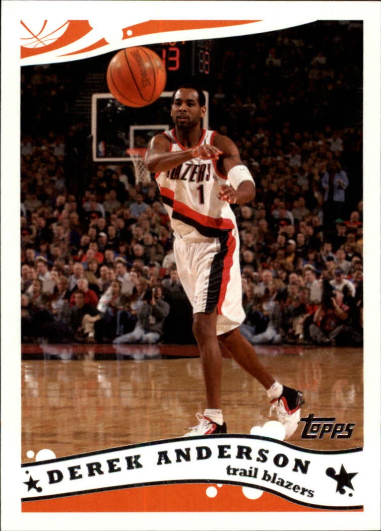 2005-06 Topps #98 Derek Anderson - BSK