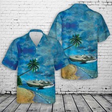 American Patrol torpedo boat PT 109 Hawaiian Shirt