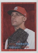 2021 Topps Archives 1957 Topps Red Hot Foil /50 Jack Flaherty #9 0vf5