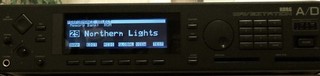 Korg Wavestation A/D LED SCREEN UPGRADE