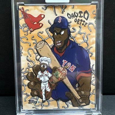 Topps Project70 Card 218 - 1954 David Ortiz by Distortedd Project 70 
