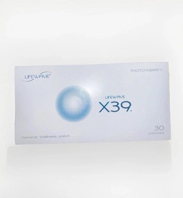 LIFEWAVE X39 Patches - 30 Patches - Elevate, Activate, Regenerate