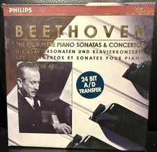 Beethoven : The Complete Piano Sonatas Concertos - Claudio Arrau 14 CD SET