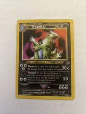 Tyranitar 31/75 Neo Discovery Pokemon Card Rare Near Mint