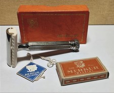 Rasoio Di Sicurezza, Vintage German Razor, Merkur 70