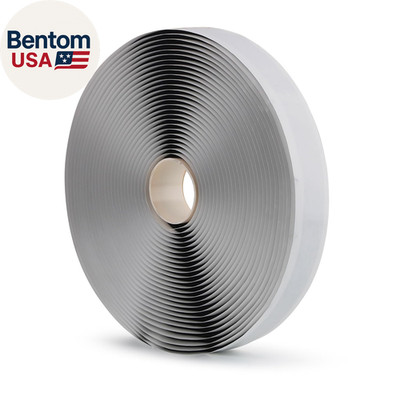 Butyl Tape Black 3/4 Inch X 33Ft Tight Seal for Leak Proof EPDM RV Repair Window