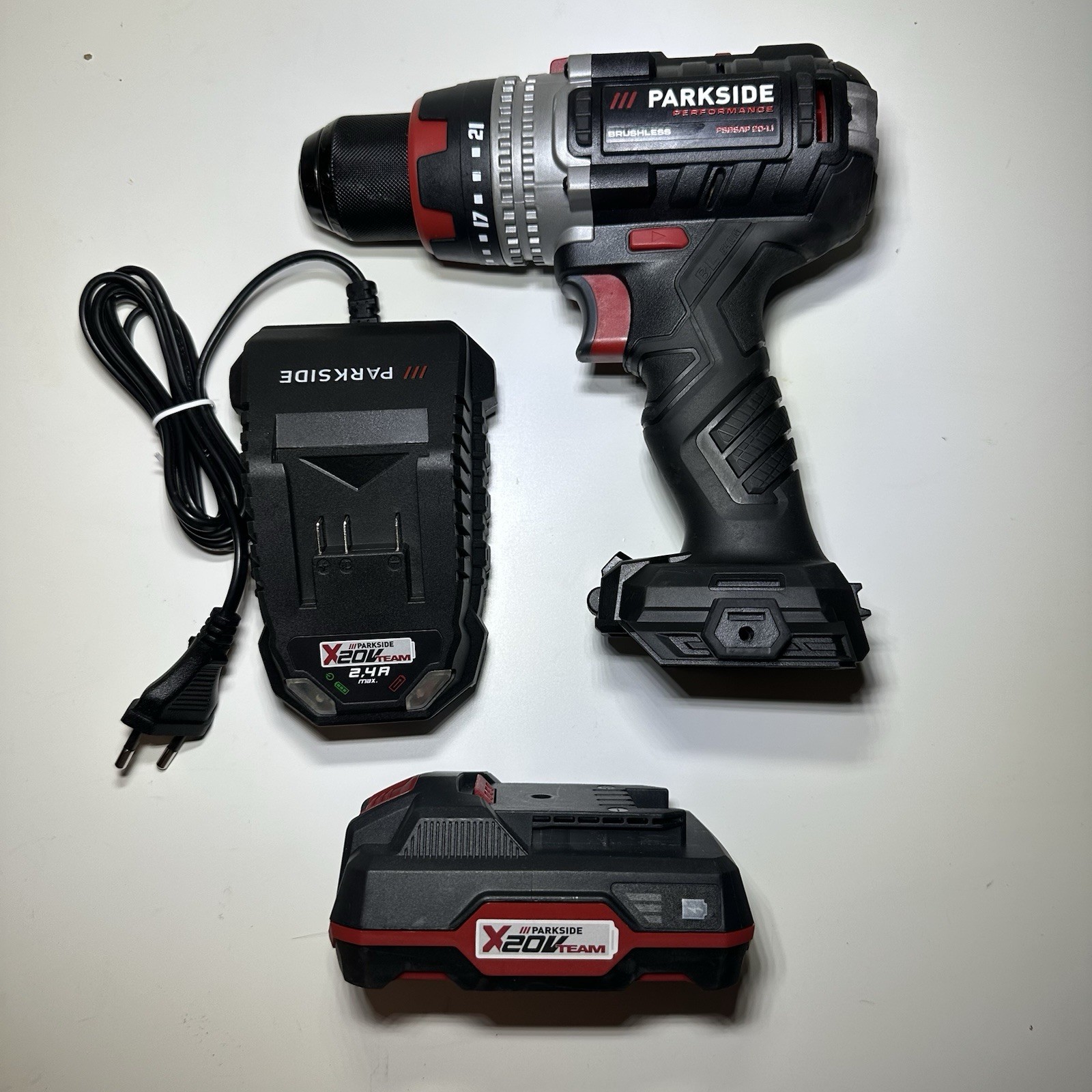 Trapano avvitatore PARKSIDE PERFORMANCE 20 V