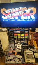 Nintendo SNES Super Nintendo Console | Bundle With Carry Case + 9 Games