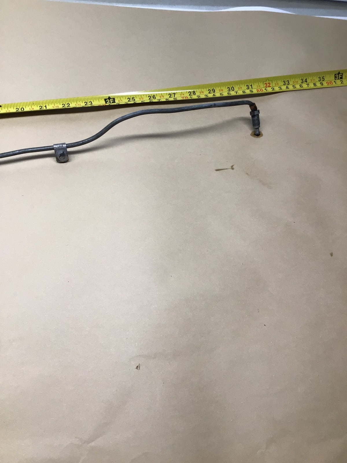 1966-80 Rolls Royce Silver Shadow Wraith II Front Brake Fluid Resorvior Hose #3