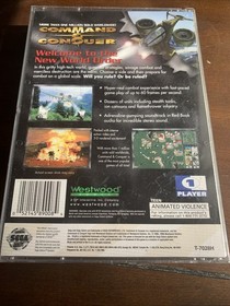 Command & Conquer Sega Saturn 1997 Authentic & Complete Registration Card Tested