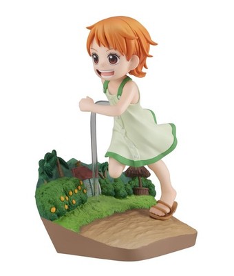 G.E.M. Series One Piece Nami RUN! RUN! RUN! Approx. 110mm PVC Painted Complete F