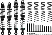 DRX 90&100mm Dual-rate Spring Oil Shocks for SCX10 1/10 RC Crawler