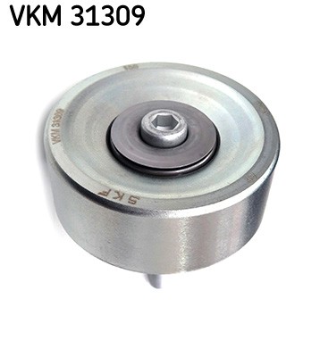 VKM 31309 SKF Idler/Guide Pulley, V-ribbed Belt for Audi, VW