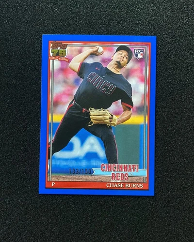 2026 Topps Series 1 Chase Burns Blue (RAW)