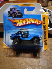 Hot Wheels Toyota Land Cruiser Fj40 Short Card