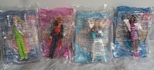 Barbie 1998 McDonald's Vintage Collectable Happy Meal Toys. Complete set. NIP