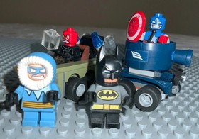 LEGO Mighty Micros Captain America vs Red Skull 76065 Batman Mr Freeze Marvel