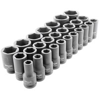 "Schlagschrauber SteckschlüSsel 3/4\" Kraftnuss 32 Mm Sechskant Schlagnuss Lang"