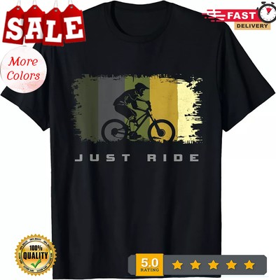 MTB Mountain Bike Tee Shirts Gift Unisex T-Shirt