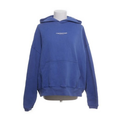 WRSTBHVR, Kapuzenpullover, Größe: XS, Blau, Baumwolle/Polyester, Damen #yb3