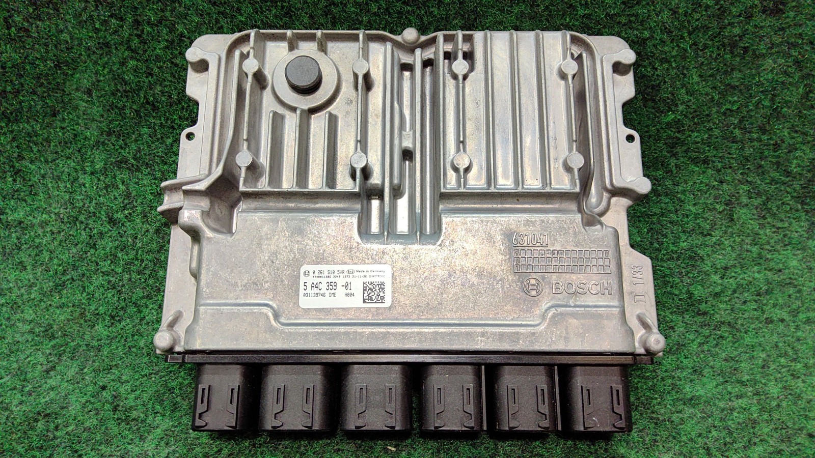2019-2024 Bmw X3 Engine Control Module (ecm) 51k Miles Oem 12145a4c359