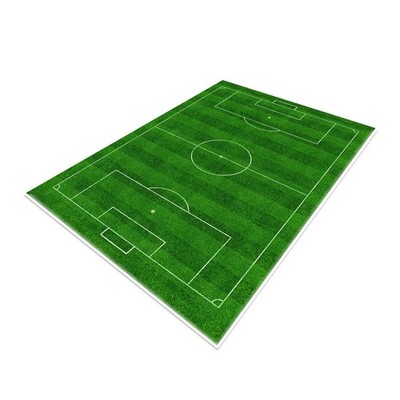 Fussball Teppich FußBall, Funs Home Decor Spielmatte füR Jugendzimmer Jungen ...
