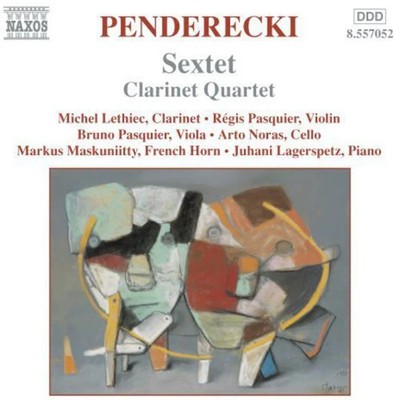 Arto Noras - Sextet / Clarinet Quartet [CD]