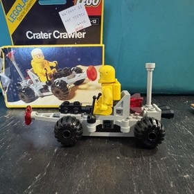 LEGO 6826 Classic Space CRATER CRAWLER Complete w Box & Instructions Manual