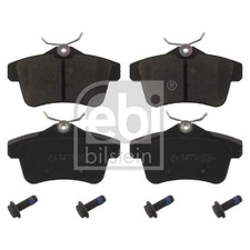 Satz Bremsbeläge Bremsklötze hinten für Peugeot 3008 0U 1 308 4A CC 4B | 2449