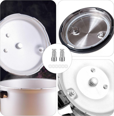 #ad 2 PCS Pressure Cooker Parts Universal Replacement Floater Valve with 6 PCS S... $7.95