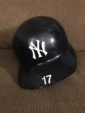 Game Used New York Yankees Jayson Nix Batting Helmet (2013) Comes with COA