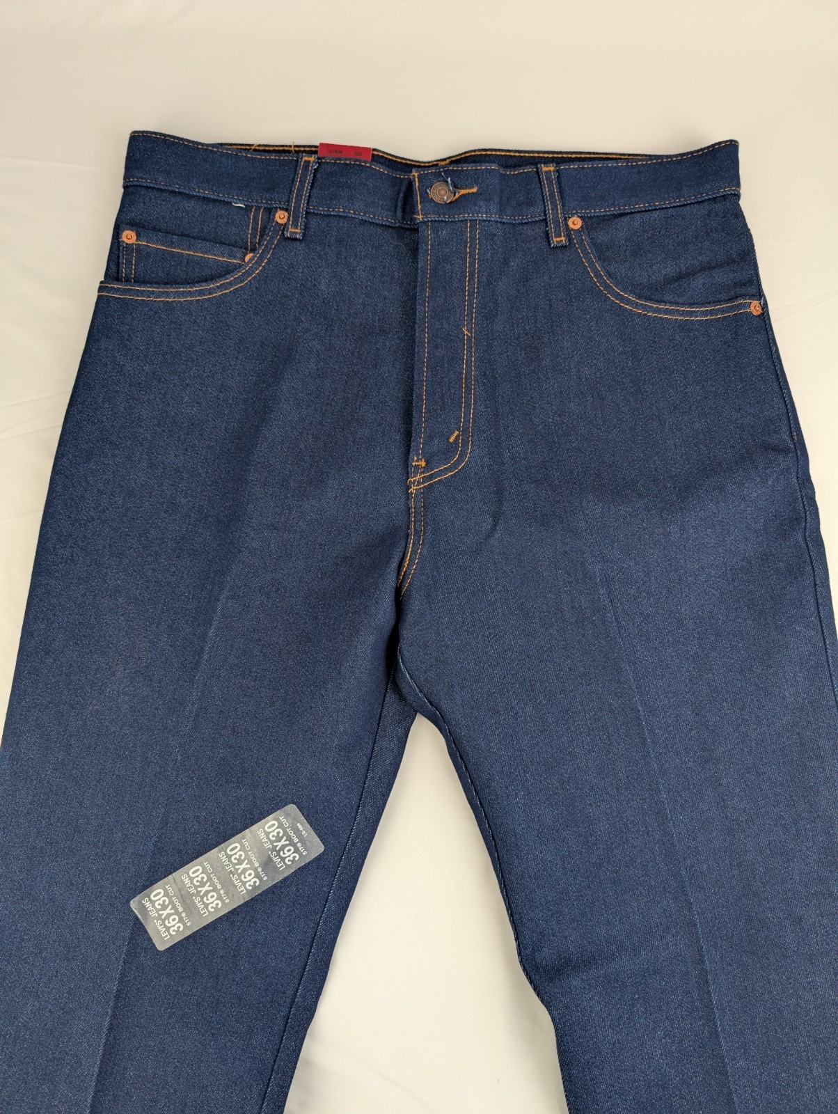 Men's 36x30 Vintage Levis Deadstock 517 Bootcut Jeans Raw Denim Y2K Levi's 2004 thumbnail 4
