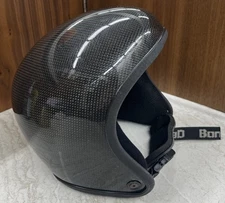 Bonehead Skydiving Helmet Black Size Medium