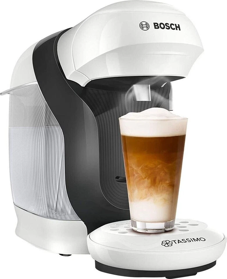 Bosch Tassimo Style Kapselmaschine (Modell TAS1104) – Weiß - Bild 4 von 4