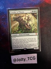 Cavalier of Thorns Commander: Lorwyn Eclipsed Regular