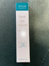 Thrive Causemetics Liquid Lash Extension Lash Serum .10 fl Oz - NEW in Box