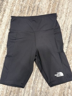 The North Face Movemynt Damen Tight Shorts - Schwarz Größe M - Gebraucht 