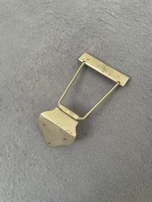 Vintage short guitar tailpiece - small trapeze 1960s 1970s - Hofner Hopf Framus
