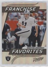 2024 Panini Prestige Franchise Favorites Sebastian Janikowski #6 bn5