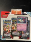 Pokémon Tripack EV07 Couronne Stellaire Latias Scellé