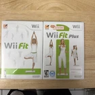Wii Fit & Wii Fit Plus Wii 2 Game Bundle CIB