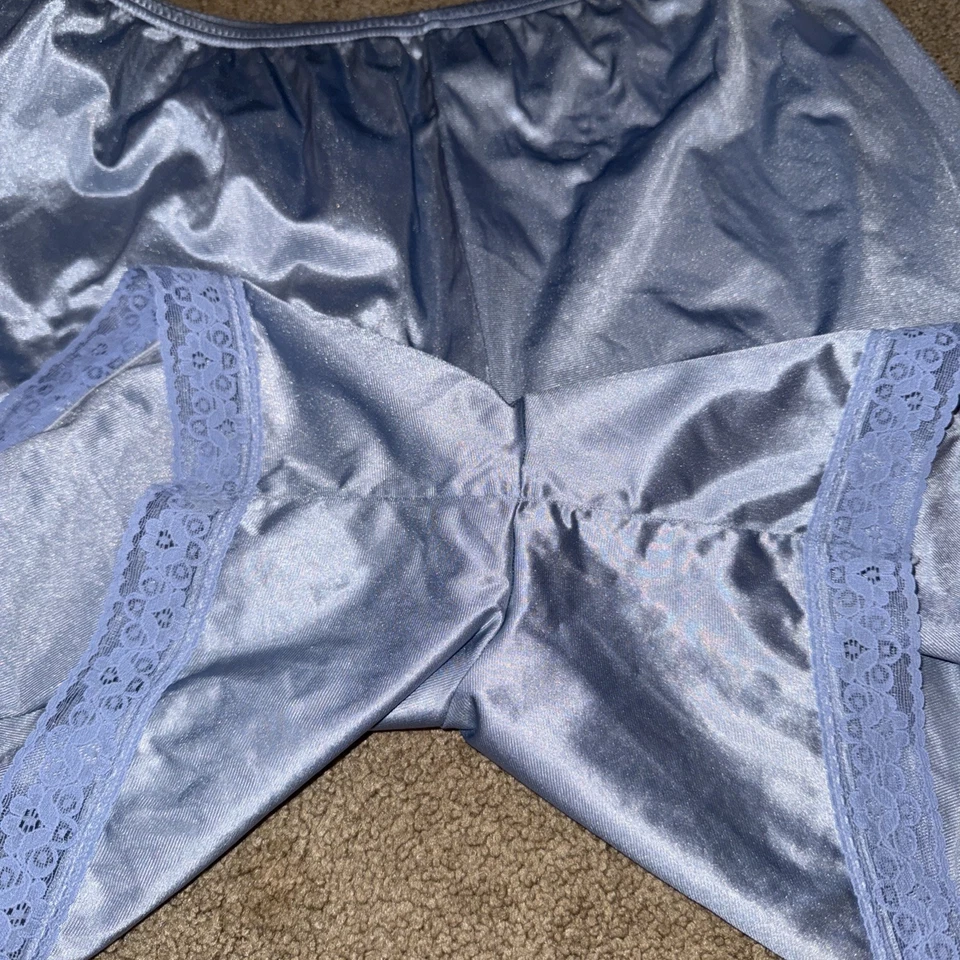 Pettipants vintage Vanity Fair azules grandes Foto 4 de 4