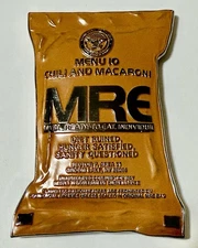Amazing Military Challenge Coin MRE Military Ready To Eat