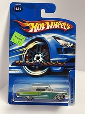 Hot Wheels 58 Ford Thunderbird