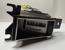 New Old Stock Electric Digital Clock For 1975-77 Models Mopar 3592900
