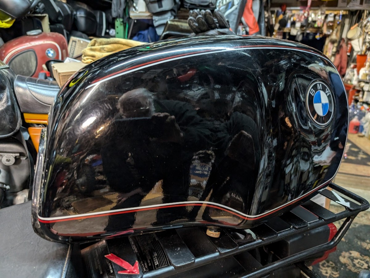 1985 Black BMW R80 R65 GAS Fuel Tank Mono R80RT R100RS R100RT R100